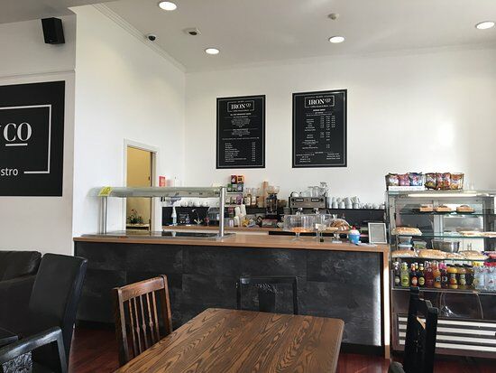 Iron Co Coffee House and Cafe